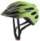 Cratoni Unisex – Erwachsene Pacer Jr Helmet, Schwarz/Lime Matt, S