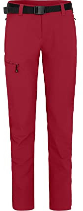 Bergson MENA (Slim) | Damen Wanderhose, vielseitig, pflegeleicht, Scooter [169], 80 - Damen