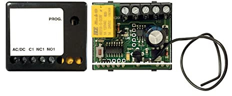 RICEVITORE 1 CANALE MINI 12/24 E142 COMPATIBILE CON EQUO PLUS DFM