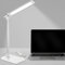 Qualore Desk Lamp, Led Bedside Table Lamp with USB Charging Port, 5 Color Mode, 5 Brightness Level, Touch Control, Auto Timer, Eye Caring Light for Home Office Study Bedroom Nail Kids (White)