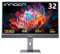INNOCN 32 OLED 4K PC Monitor for Mac mini MacBook Air/Pro, UHD (3840 x 2160) Computer Monitor, USB C, HDR 10, 99% DCI-P3, 99% sRGB, 1M:1, Tilt/Height Adjustable Stand, VESA Mountable - 32Q1U