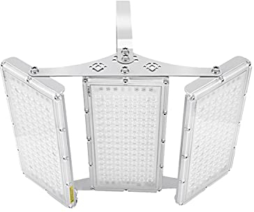 Focos LED Exterior 300W - Super Luminoso 30000LM Foco Exterior 6500K Blanco Frío Focos LED, IP66 Impermeable Proyector LED Exterior para Jardín, Taller, Garaje, Parking
