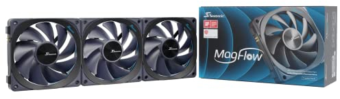 Seasonic MagFlow 1225 PWM 3-Fan Kit