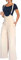 Ärmelloser Einfarbiger Overall Baggy Oversize Beiläufig Loose Trägerhose Lässiger Damen Overall Overall Einteiler Mit Taschen Arbeitsoverall Beige S