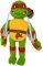 2iX - Teenage Mutant Ninja Turtles Mutant Mayhem - 32 cm Kuscheltier - Plüschfigur zum Kuscheln und Spielen, tolles Geschenk für TMNT-Fans ab 3 Jahren (Raphael)