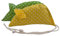 Molly's Mice Spotty Pack of 2 Catnip Mice,Yellow and Green