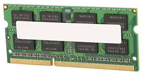 Topiky Módulo de Memoria DDR3, DDR3 4GB RAM 1600MHz 204PIN 2Rx8 Módulo de Memoria RAM para Computadora Portátil, para Computadora Portátil Compatible con CPU
