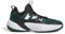 adidas Unisex TRAE Unlimited Basketball-Schuhe, Collegiate Green/core Black/Cloud White, 49 1/3 EU