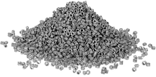 Prismenfedern - 1 L Rostfreie/PRISM SPRINGS KUPFERFÜLLUNG Edelstahlfedern