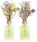 YISOWUH Raumduft-Rattanstäbchen-Diffuser – Grapefruit und Osmanthus, 200 ml, 2 Packungen Duftstäbchen mit ätherischem Blumenöl und 16 Stäbchen – Langanhaltender Duft für Zuhause, Schlafzimmer