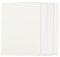moinkerin 60 Stücke A6 Kraftpapier Karten 10.5X14.8CM 300g/m²Druckbar Postkarten Blanko Karten Blanko für DIY, Hochzeitseinladungen, Danksagungskarten