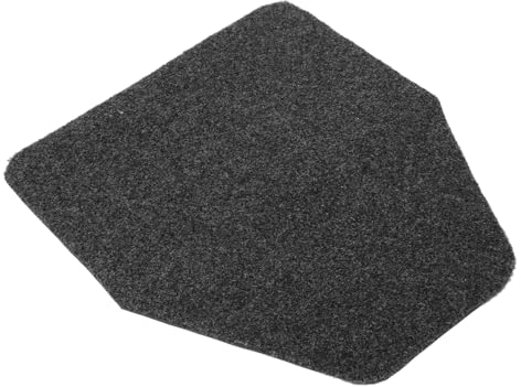 SEWOART Urinal-bodenmatte Aus Pvc Rutschfest Saugfähig Waschbar Große Hotel Herren-wc Unterlage Vielseitig Für Gewerbliche Toiletten Geeignet Praktische Anti-spritzlösung Langlebige Hygien