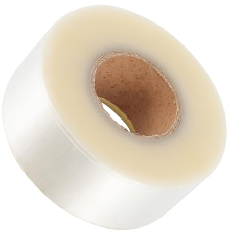 Generisch 1 Rolle Etikettenschutz Wasserfeste Etiketten Zum Schutz Von Barcodes Transparente Etikettenaufkleber Selbstklebende Etikettenaufkleber Transparente Pvc Aufkleber
