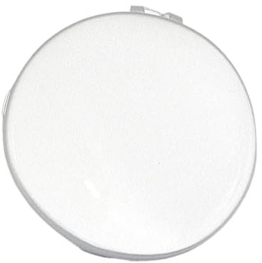 Tappo gancio traino paraurti anteriore posteriore Per B&MW 3 E90 E91 LCI 320 323 325 328 2009 2010 2011 2012 Paraurti Anteriore Copertura Gancio Traino(Argento)