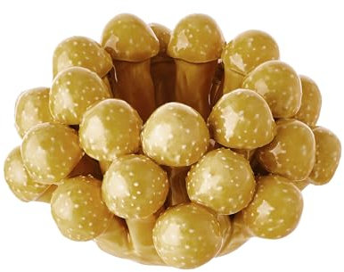 BUTLERS Enchanted Forst Teelichthalter Pilze Höhe 7cm