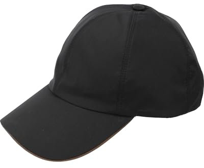 bugatti Baseballkappe - einfarbige Mütze für Damen und Herren - One Size Schwarz