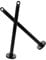 Yardwe Pcs Metal Weight Plate Storage Rack for Barbell Cable Attachments Single Pulley for