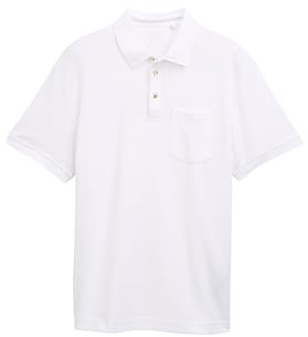 Tom Tailor Herren Poloshirt mit Struktur