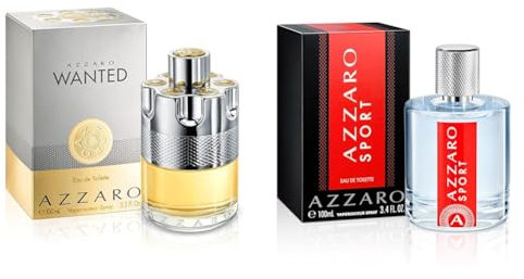 Azzaro Wanted Eau de Toilette 100ml + Azzaro Sport EDT 100ml