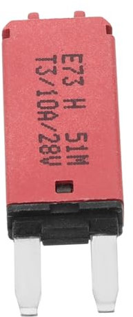 Gatuida 12v Disjoncteur Automatique Réinitialisable Pour De Circuit Dc Les Véhicules Et Bateaux