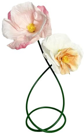 künstliche Pflanzen wie echt - künstliche Blumen Pflanzen strauß höhenverstellbar für Balkon Tisch Deko Blumendeko Aesthetic Hochzeit Garten Zimmer 18/30 Geburtstag Deko(Rosa/Weiß/Champagner,L)