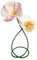 künstliche Pflanzen wie echt - künstliche Blumen Pflanzen strauß höhenverstellbar für Balkon Tisch Deko Blumendeko Aesthetic Hochzeit Garten Zimmer 18/30 Geburtstag Deko(Rosa/Weiß/Champagner,L)