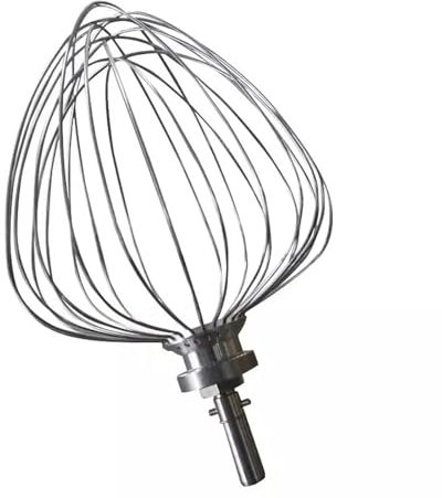zoubeqie Mixer Egg Beater Compatible For KENWOOD KMM020 KM060 KMM040 KVL4100 KVL6300 Replacement Stainless Steel Egg Beater Blender Parts