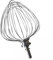 zoubeqie Mixer Egg Beater Compatible For KENWOOD KMM020 KM060 KMM040 KVL4100 KVL6300 Replacement Stainless Steel Egg Beater Blender Parts