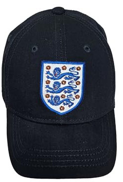 England Football 3 Lions Unisex Baseball Cap - 100% Official England Hat Multicolour