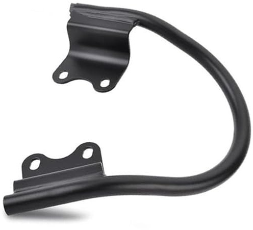 MUEOSI Porte-bagages de moto Poignées de maintien du passager arrière de moto, for Triumph, for Street, for Speed, for Twin, for Scrambler 900 1200 2019-2022 Tablette de support pour porte-bagages