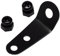 Hattba Alliage d'aluminium pour vélo avec clip de fixation pour garde-boue pliable