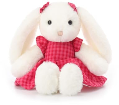 Apricot Lamb Beere Hase Kaninchen Plüschtier Kuscheltier Stofftier Rot 17cm