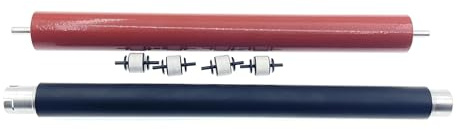 DPXBNFW Wärme Upper Fuser Roller unteren Druck Reinigung for HL3140 HL3170 MFC9130 MFC9330 MFC9340 HL3150 MFC9140