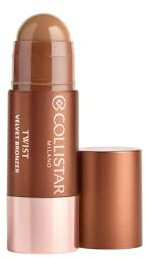 Collistar Twist Velvet Bronzer, Bronzer-Stick mit Natürlichem Mattem Finish, Cremige, Sensorische und Schmelzende Textur, 8 gr
