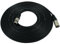 zerkar Audio Foot Patch Male to XLR Female Black Microphone Cables - 20' Balanced Mic Snake Cord - Single (AXLR200)A