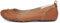 Hush Puppies Women's Janessa Ballet Flats, Brown Tan Leather, 6 UK