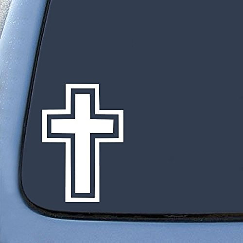 Kreuz Christian Aufkleber Auto truck Bumper Window Sticker