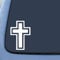 Cross Christian Decal Car Truck Bumper Window Sticker