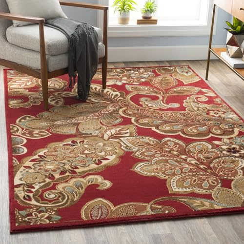 Livabliss Arosa Sienna Vintage Runner – 160x230 cm, Light Green & Olive