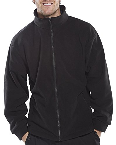 STANDARD FLEECE JACKET BLACK XXL