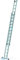 LM-Seilzugleiter 2 x 14 Sprossen Z600