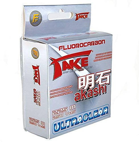 Lineaeffe Take Akashi Fluorocarbon 225m 0,30mm 13,0kg ultraclear by Lineaeffe