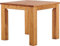 Esstisch Rio Classico 100x100 cm Honig Holz Pinie Massivholz Esszimmertisch Echtholz ausziehbar vorgerichtet für Ansteckplatten Brasilmöbel