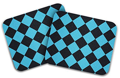 Moto Urban Pedal - Ersatz Griptape Pads Checker, 2 Stück
