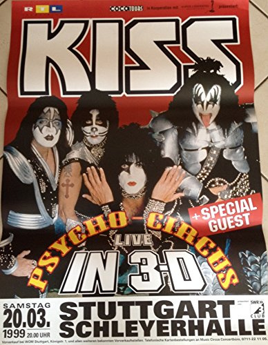 Kiss – Psycho Circus – 50 x 70 cm zeigt/Poster