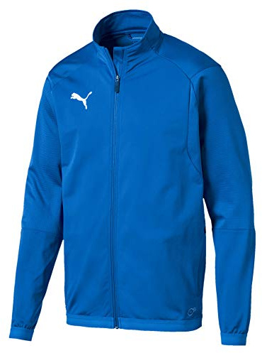 PUMA Herren, LIGA Training Jacket Jacke, Electric Blue Lemonade-White, M