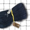 Birdgo schwarz 50mm 5m x 5m Taube Netz