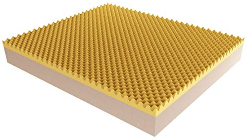 Baldiflex Emporio Memory-Matratze für Doppelbett, Dream Soft, 7 cm Memory, H 25 cm, abnehmbarer Aloe 3D, Maße 160 x 190 x 25 cm