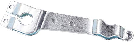 Bremshebel Bremsschild hinten gerade für Simson KR51/1, S50, SR4-2, SR50, SR80, SD50