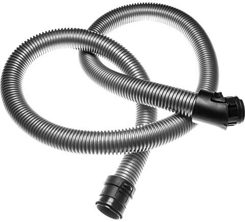 vhbw Ersatz Schlauch kompatibel mit Miele S8340 Ecoline Solution, S8340 Ecoline, S 8340 Staubsauger - 1,88 m, 35 mm Rundanschluss